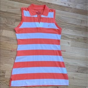 Nautica Dress shirt sleeveless size M